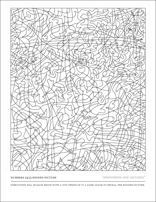 printable hidden picture coloring pages - photo #13